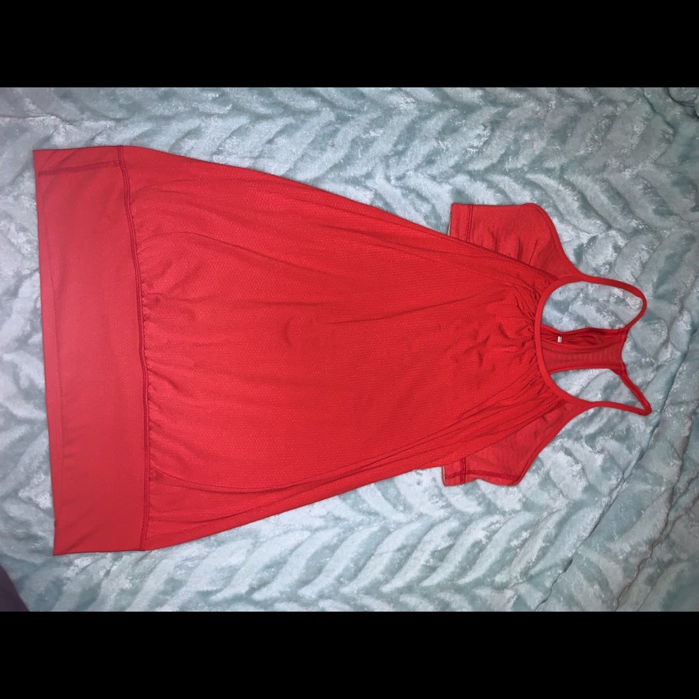 Lululemon Tank w Sports Bra